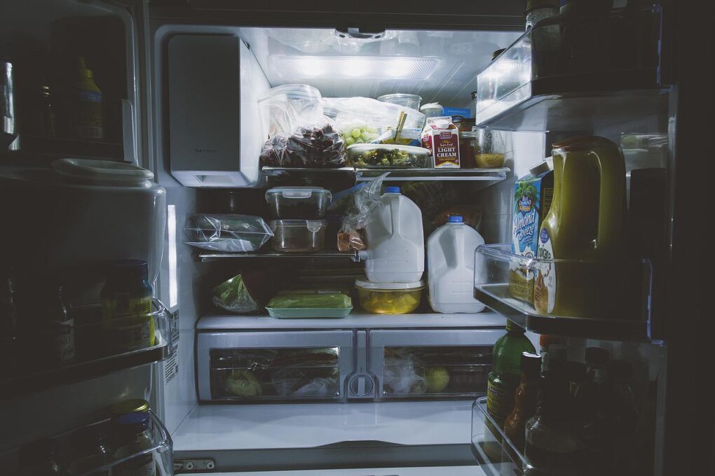 refrigerate foods and leftovers